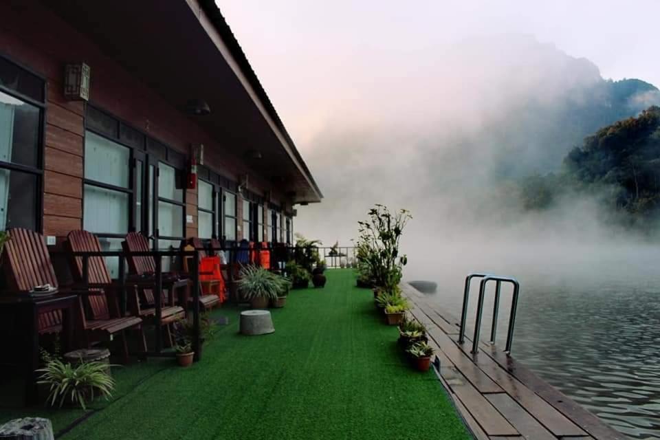 Ou River House Nongkhiaw Eksteriør bilde