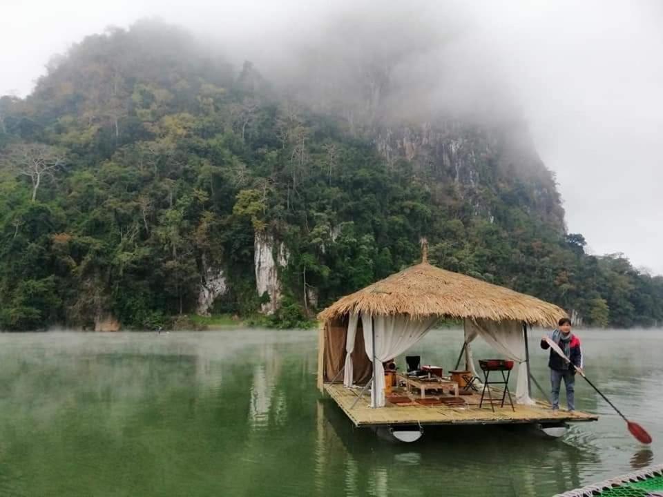 Ou River House Nongkhiaw Eksteriør bilde