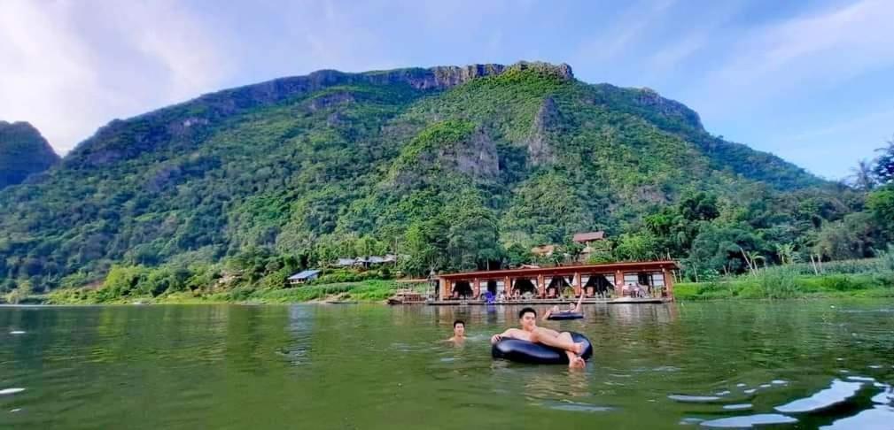 Ou River House Nongkhiaw Eksteriør bilde