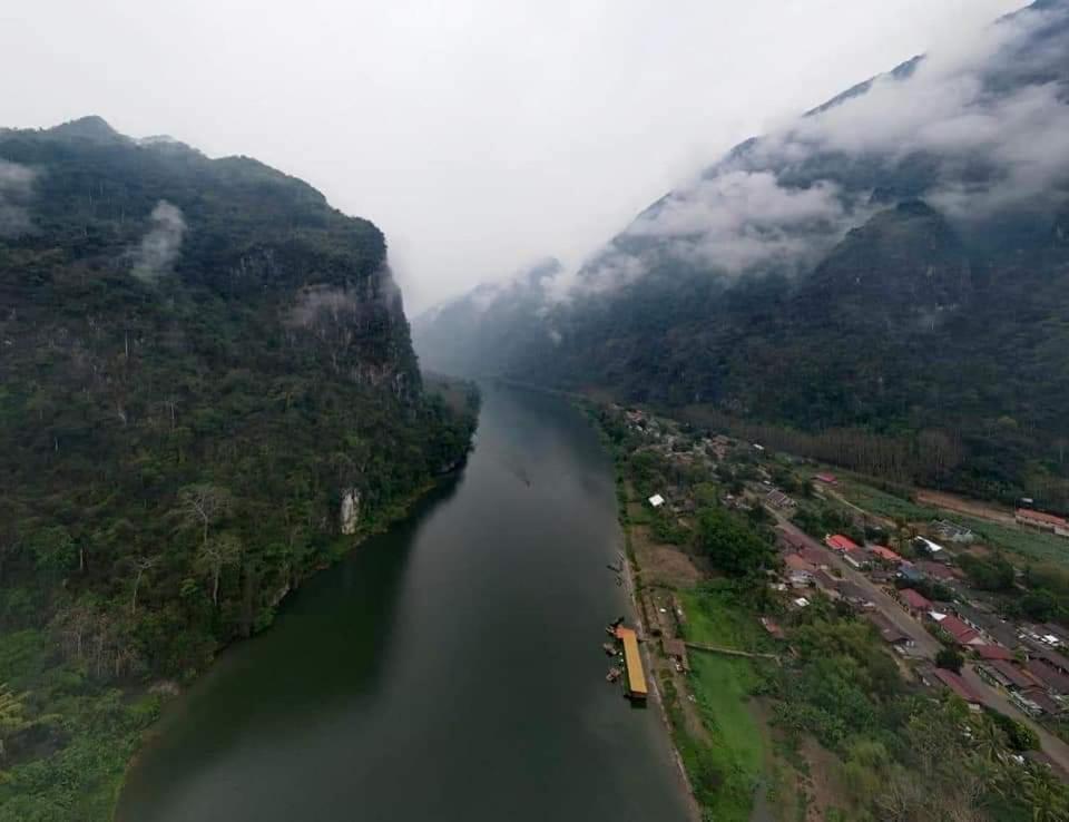 Ou River House Nongkhiaw Eksteriør bilde