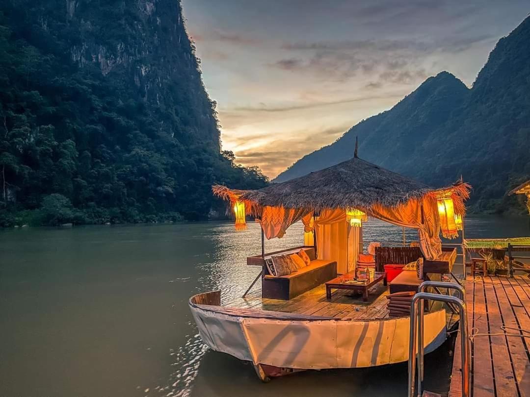 Ou River House Nongkhiaw Eksteriør bilde