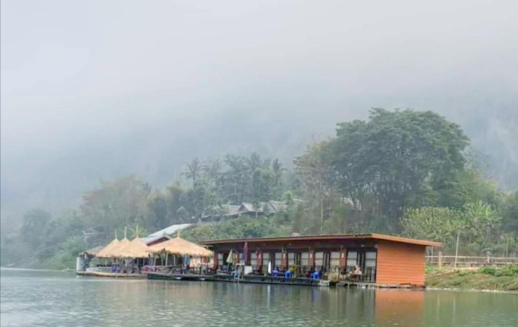 Ou River House Nongkhiaw Eksteriør bilde