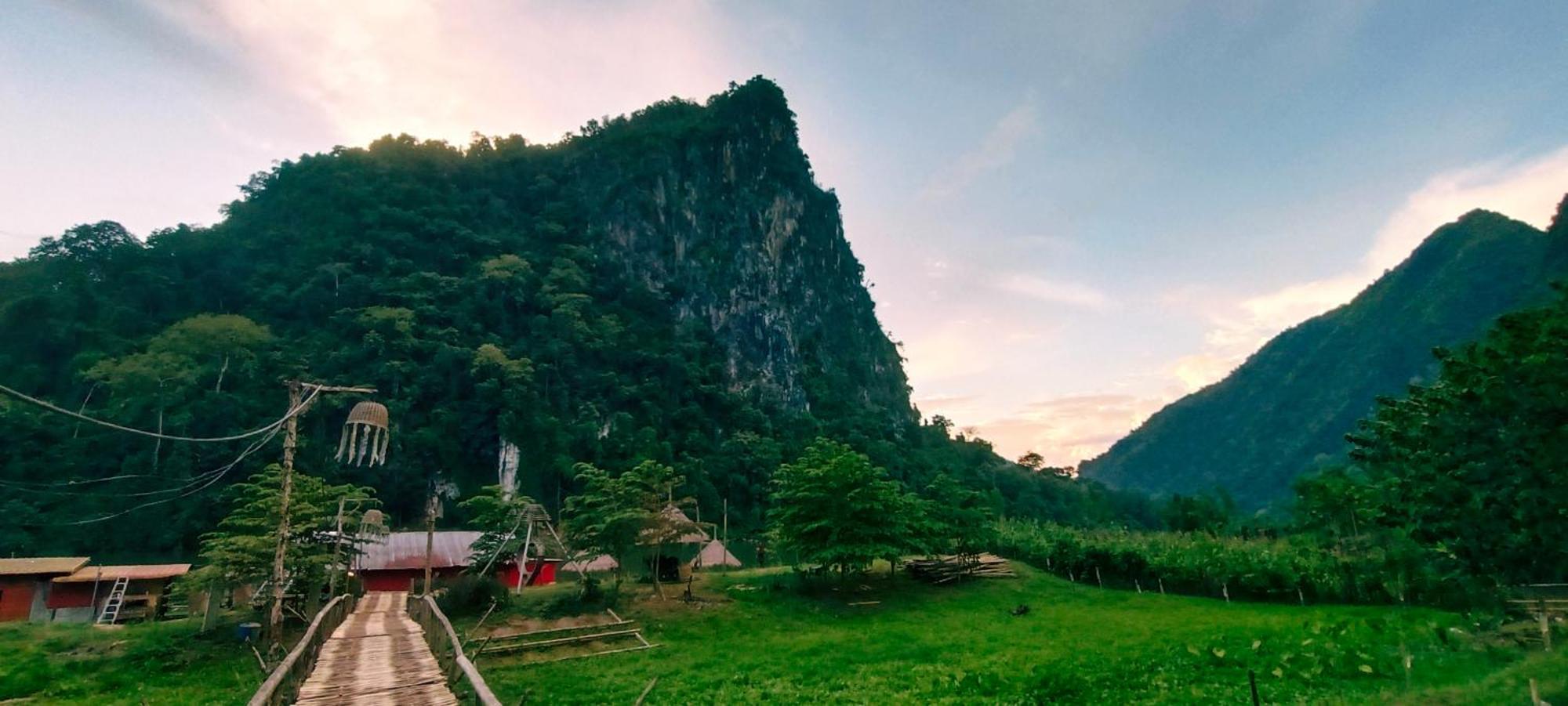 Ou River House Nongkhiaw Eksteriør bilde