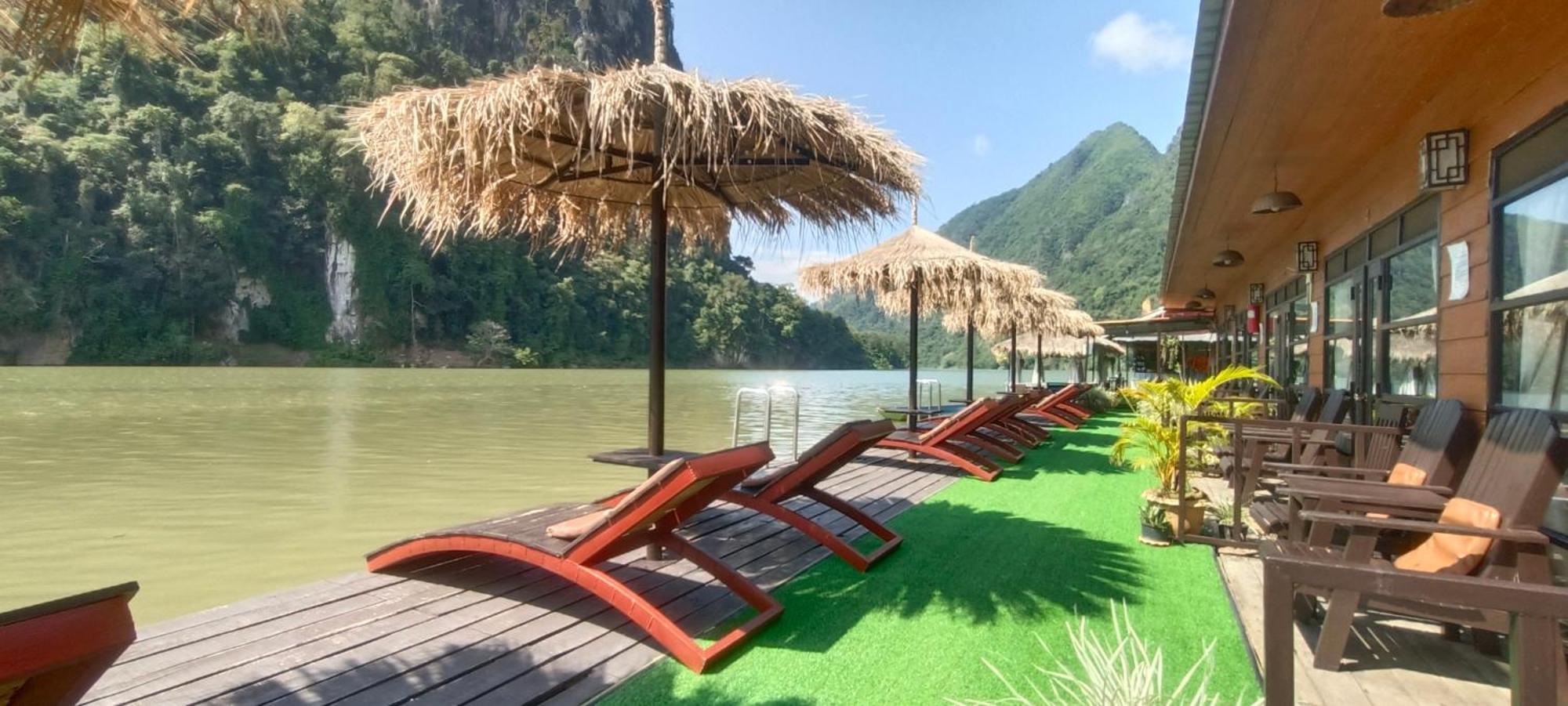 Ou River House Nongkhiaw Eksteriør bilde