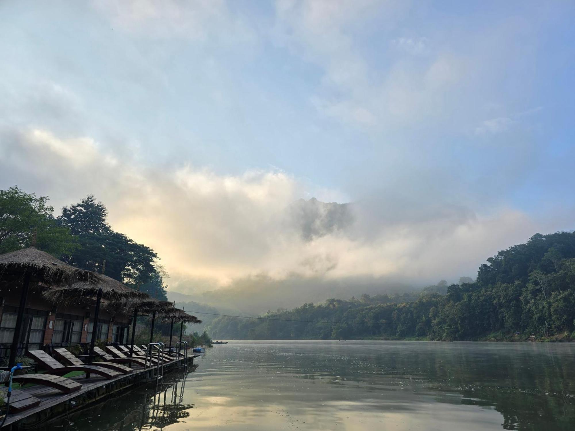 Ou River House Nongkhiaw Eksteriør bilde